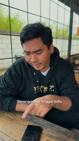Kenapa sih makanan sisa selalu sungkan buat ngambil? #fyp #fypシ 