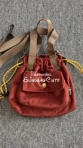 Slingbag mini bahan corduroy super gemeccc🙌🏻✨😻