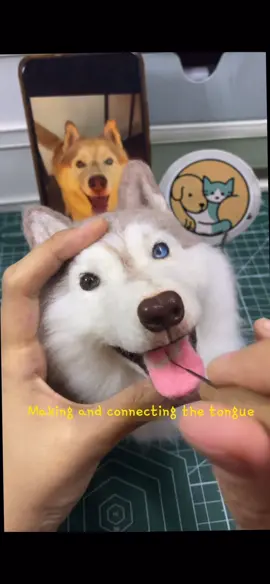 Customise the portrait of your pet today                                                          #woolfelt #woolfelting #needlefelt #handmade #petcustomization #feltpet #needlefeltinglover #foryou #gift #dog #cats #pet #wool                                 