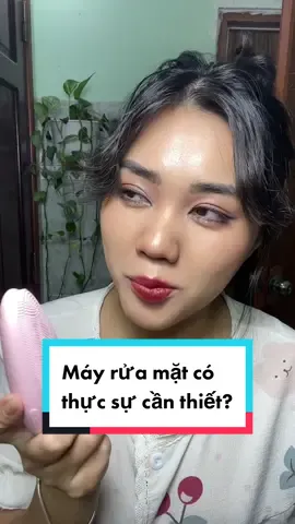 Máy rửa mặt có thực sự cần thiết không? #MuaTaiTikTokShop #mcv #skincare #reviewlamdep #goclamdep 