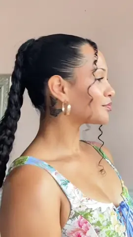 Spring Curly Hairstyle 🌷 #curlyhair #curlyhairstyles #hairstyles #hairstyleideas #hairstyletutorial #fyp 