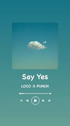 say yes say yes 💖 #เธรดคลั่งรัก #เธรดเพลง #เพลงเพราะ #เพลงคลั่งรัก #เพลง #เพลงเกาหลี #เพลงฮิต #เพลงเกาหลีเพราะๆ #เพลงลงสตอรี่ #เพลงโปรด #tiktokเพลง #tiktokเพลงเพราะ #tiktokเพลงฮิต #tiktokเพลงดัง #tiktokเพลย์ลิส #fyp #fypシ #foru #tiktok #music 