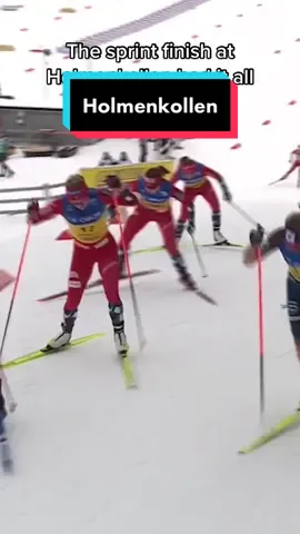 A moment to remember in history 🤝 #fis #skitok #skitalk #wintersport #holmenkollen #crosscountry 