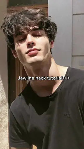 Just try it yourself 👀 #fyp #GlowUp #jawline #boysglowup #fortheboys #mewingtutorial 