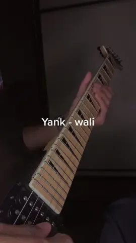 Yank solo #fyp #guitarcovers 