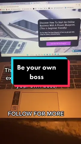 Do you wonder how are all this people making money online? They all had to go thru some type of program and pay lots of $$ to learn how to use social media. What if i told you that I found a digital product where you only have a one time payment with no upsells and with a free community and mentor to guide you all the way…. #dailypayfreedom #MomsofTikTok #mamasmakingmoney #wifimoney #dominicanmoms #bosslady #6figureblueprints #latinastiktok #workingmom 