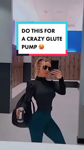 “I’m never using this machine any other way. I get the craziest pump from it!” Fitplan Coach @claudia 🥵 #glutes #glutesworkout #Fitness #workout #lowerbodyworkout 