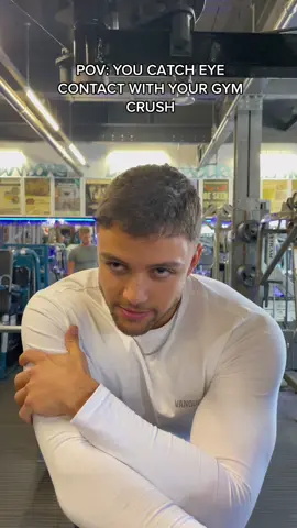 Well that was painful #ghostlifestyle #GymTok #FitTok #gymcrush #gymhumor #crush #gymstruggles #bodybuilding #gymmeme 