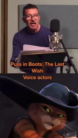 #fyp #fypシ #foryou #voiceactor #dreamworksanimation #dreamworks #pussinbootsthelastwish #pussinboots #shrek #legend #oscars #antoniobanderas #florencepugh 