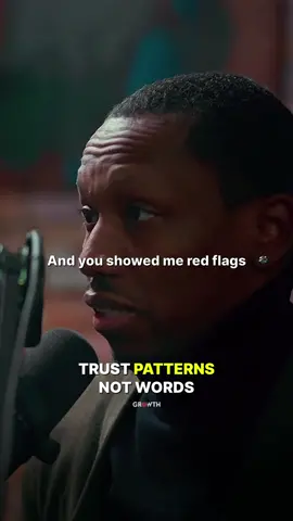 Trust Patterns Not Words. 