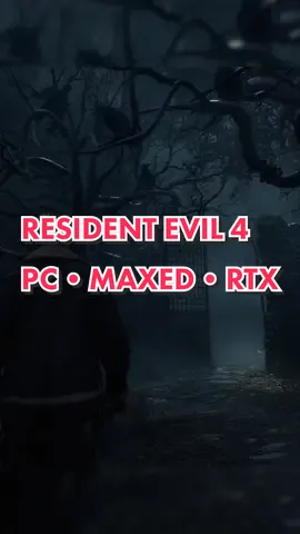 Resident Evil 4 • MAX GRAPHICS • RTX ON #residentevil #residentevil4 #residentevil4remake #re4 #pcgaming #fyp 