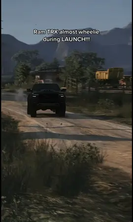 #ram #ramtrx #trx #launchcontrol #supercharged #v8 #dodge #hellcat #trackhawk #horsepower #gaming #gta5 #fyp   