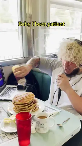 Just think.. this was a SHORT stack 🥞