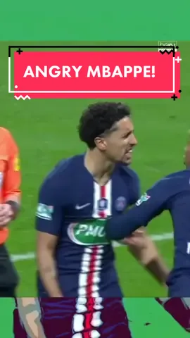 Why you should never make Mbappé angry 😳🔥😡 #fyp #viral #football #Soccer #futbol #mbappe #kylianmbappé #kylian #france #angry #golazo #goal #tb #amazing #speed 
