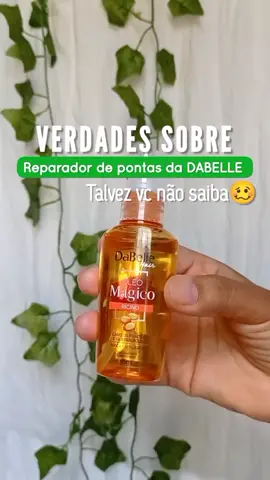 É um dos óleos reparadores mais completos que já usei, possui múltiplos benefícios • Reparador de pontas • Potencializador de máscaras • Protetor térmico ✅ FUNÇÕES BÔNUS: • Fortalecer os fios quebradiços • Filtro UV #cabelocacheado #cachoslongos #crescimentocapilar 