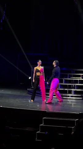 im so sad that the dwts tour is over but i had such an amazing time and cant thank everyone enough for coming and supporting the shows! also thank you @markballas1 for everything. there arent words to describe how much you mean to me!! 💕 