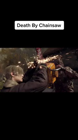 Chainsaw Man #residentevil4 #residentevilremake4  #re4remake #re4 #leonkennedy #residentevil #residentevil4chainsawdemo #gaming #gamers #GamingOnTikTok 