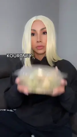Keeping up with BLONDE Kourtney #kuwtk #kardashians #comedy #relatable #funnyvideos 