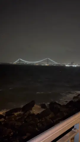 #verrazzanonarrowsbridge #verrazzanobridge #NYC #NewYorkCity #NewYork #NY #Brooklyn #Ceasersbay #Water #Snow #Cold #Sea 