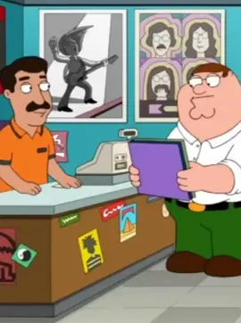 Peter's classical music collection is finally complete! 🎶👏 #FamilyGuy #PeterGriffin #ClassicalMusic #Bach #Mozart #Debussy #RecordCollection #MusicObsessed 