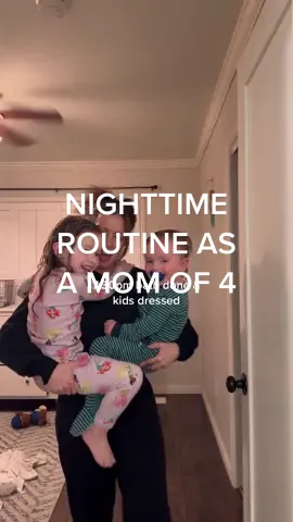 We go back into their rooms at LEAST 5x after we tuck them in🥲#nightroutine #nighttimeroutine #MomsofTikTok #toddlermom #girlmom #boymom #motherhoodunfiltered #momanddad #momanddadoftiktok #dadsoftiktok #eveningroutine #kidsbedtime #bedtimeroutine 