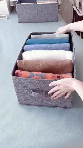 Folding clothes2#organizer #fyp #foldingclothes #storagebox #immersivehome #resetroutine 
