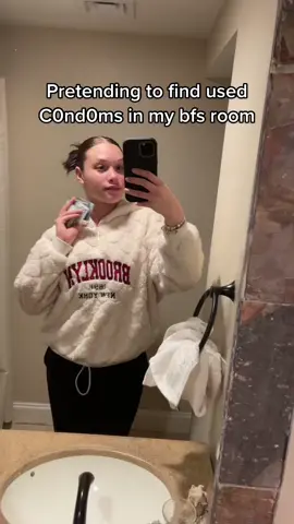 Caught him off guard and he went into panic mode😂😂😂 @vitogigantee23 #fyp 