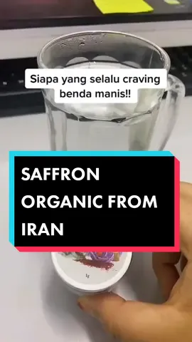 Yang tengah diet korang boleh amalkan saffron ni. Memang craving manis manis korang dia sekat hahaha.. Kesihatan pun alhamdulillah bertambah baik. Kita ikhtiar tawakal je okay🥰 #saffronoriginal #saffronfacemist #seo #fyp #tiktokaffliate #newbieaffiliate #tiktokshop 