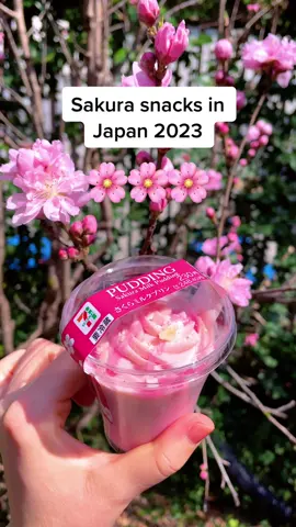 Which Sakura snack would you pick? 🤗 🌸 Choose your favorite out of these cherry blossom flavored snacks found in Japan 2023.   #sakura #sakurasnacks #sakurajapan #conbinisnacks #japan 