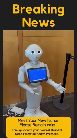#robots #nurse robots #AI #Robots taking over #Robots taking jobs