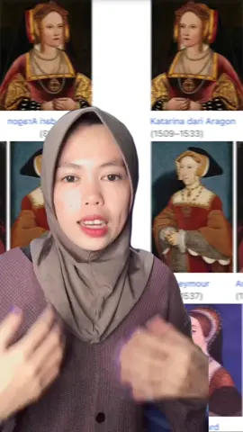 Istri-istri raja Henry ke VIII #henryviii #kerajaan #kerajaaninggris #catherineofaragon #anneboleyn #janeseymour #anneofcleves #catherinehoward #catherineparr #viral #istri #permaisuri #ratu #elizabethi #mary1 