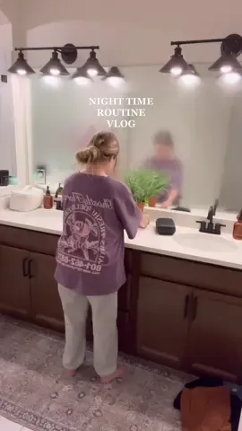 Okay im going to be dead tomorrow morning. Its almost 2am 😩🫶🏼🥹 BUT I DID THIS FOR YOU! #gurwm #nightroutine #dayinthelife #grwmroutine #eveningvlog #gurwm #gurwmroutine #sahmlife 
