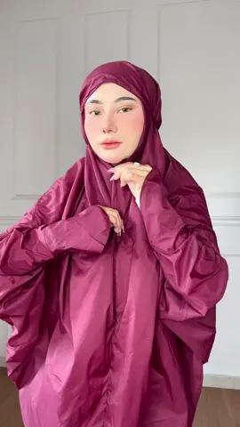 Mukena buat lebaran nanti😋💕 simpel tinggal masuk @Alif Modern Wear #mukenalebaran 