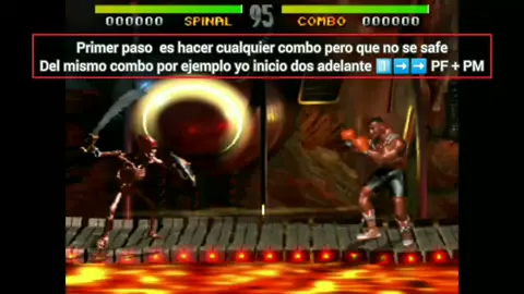 killer Instinct tutorial paso a paso de ultra + ultimate de spinal y combo #killerinstinct #retrogaming #arcade #tutorial #spinal #combo 