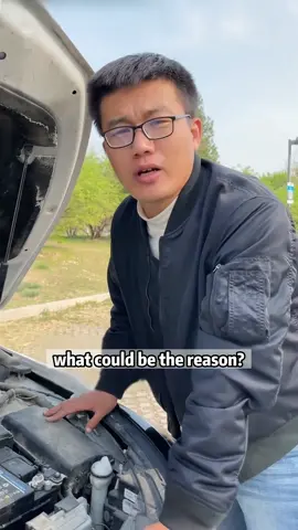 The car air conditioner is not cooling, do you know how to check it?#cartok #car #driving #drivingskills#drivingtips#skills #tiktok #howto #knowledge #fpy