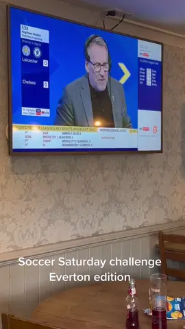 #soccersaturdaychallenge #Everton  @Deljfry @scottlindars @peachee13 @Cal Cox 