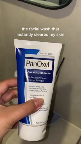 way cheaper + much better!!! #panoxyl 