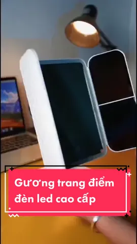 Gương trang điểm đèn led cao cấp #guongtrangdiem #guongtrangdiemcodenled #xuhuong 