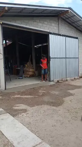 PINTU SLEDING GUDANG #syukuriyangkitamiliki #trending #fypシ #viral 