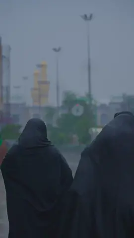 اللهـم ونسألُك مع نعـمة هطول المطر على نعمة قبّة الحسين أن تغسل صدورنا وقلوبنا من كل ذنب ❤️ #مطر #كربلاء #الحسين_عليهالسلام #الحسين 