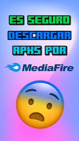 ¿¿ES SEGURO DESCARGAR APKS POR MEDIAFIRE😨😯?? #Minecraft #videogames #curiosidades #mediafire 