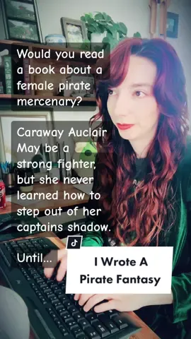 I wrote a pirate fantasy novel, it has swordfighting, forbidden romance, found family, one bed, and is non-spicy. The female protagonist is also asexual like myself! #piratebooks #fantasybooktok #fantasybook #romantasy #romantasybooks #BookTok #asexualbook #nonspicybooktok #strongfmc #femininerage #romancetropes 