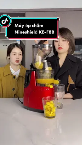 Máy ép chậm Nineshield KB-F8B #mayepcham #xuhuong #tiktok #xuhuongtiktok 