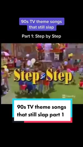 Step bt step, day by day…#90stv #stepbystep #90stvshows #90skids #stillslaps #tvthemesongs #90slove #90slife #nostalgia #bekindrewind #part1 #90s #tvshow #themesong