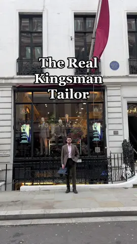 Welcome to Huntsman Savile Row #huntsman #savilerow #tailoring #kingsman #menswear #mensfashion #bespoke #bespokesuit #mensstyle #mensstyleguide #mensstyletips #suitstyle #mensstyleinspo #tailorshop 
