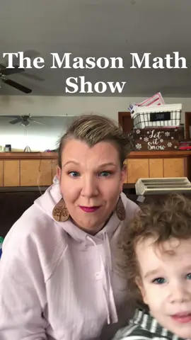 Mason math show using @welchsfruitsnck #mathisfun #math #learningisfun #learning #threeyears #welchsfruitsnacks #mathshows 