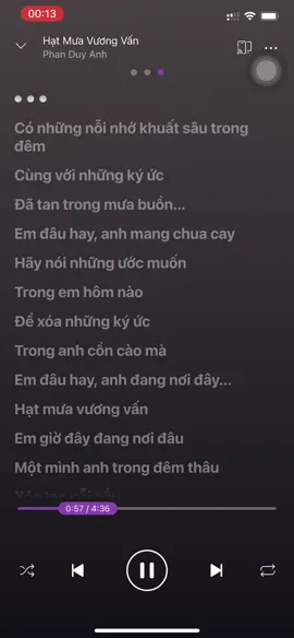 -00:13 #ngủngon #tâmtrạng #music #hatmuavuongvan #lyrics 