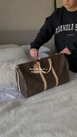 PACK WITH ME FOR PARIS ✨               #packwithme #packingcubes #packing 