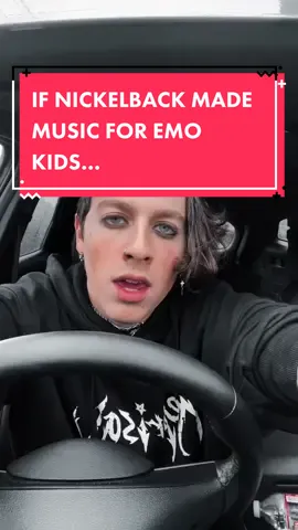 Is this emo nickelback? @ someone who would blast it😂😭 Did i make a new genre? #emo #nickelback #nickelbacksongs #nickelbackfan #rockmusic #hardrock #rockmusictiktok #altrock #alternativerock #emomusic #emotiktok #emokid #emorock 