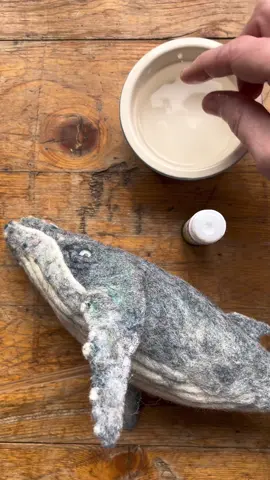 The humpback whale has been an unexpected favourite to needle felt and I have loved learning about this majestic guardian of the sea. The finished whale sculptures from the makers in my membership have been amazing!  I’m so proud of them all - each on different needle felting journeys, learning new techniques, improving their skills whilst being supported by myself and other makers around the world. I pinch myself everyday having the most wonderful group of people to work with each month on a different project.  If you’re interested in joining the monthly membership please message or email birdieandblossom01@gmail.com * * * #needlefelting  #humpbackwhale  #whale #subscriptionbox  #wirearmature #needlefelt #needlefeltedwhale #woolart #woolsculpture #campaignforwool #needlefeltedsculpture #handmade #whales #woolfelt #ukartist #craft #onlinetutorial #needlefeltingtutorial #craftbusiness #wire #smallbusinessuk #contentcreator #onlinelearning #art #creator #wildlife #inspiresbynature #birdieandblossom 